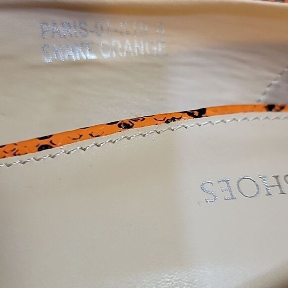 DAILY SEXY POINTE TOE THIN HIGH HEELED SNAKE PRINT SLIP-ON LADY PUMP STILETTOS - Picture 13 of 14